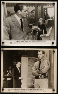 7d966 OCEAN'S 11 2 8x10 stills 1960 great images of Frank Sinatra, Angie Dickinson!