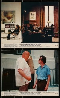 7d247 ANNIE HALL 3 8x10 mini LCs 1977 Woody Allen & Diane Keaton in the streets of New York City!