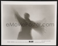 7d926 BLUE 2 8x10 stills 1993 Derek Jarman's battle with AIDS, experimental movie with blue screen!