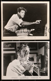 7d291 BURT LANCASTER 36 from 7.5x9.5 to 8x10 stills 1950s-1980s from Elmer Gantry and more!