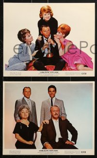 7d073 COME BLOW YOUR HORN 8 color 8x10 stills 1963 Frank Sinatra, Jill St. John, Barbara Rush!