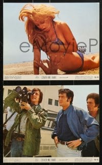 7d075 COVER ME BABE 8 color 8x10 stills 1970 great images of sexy Sondra Locke & Robert Forster!