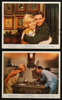 7d004 DO NOT DISTURB 12 color 8x10 stills 1965 Doris Day, Rod Taylor, romantic comedy!