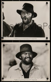 7d822 FISTFUL OF DYNAMITE 3 8x10 stills 1972 Sergio Leone, cool images of Rod Steiger & James Coburn