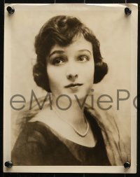 7d741 FLORENCE VIDOR 4 8x10 stills 1920s great close-ups, one with a cool split image!