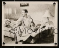7d753 IN THE NAVY 4 8x10 stills 1941 sailor Dick Powell & Claire Dodd, one with spanking scene!