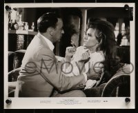 7d850 LADY IN CEMENT 3 8x10 stills 1968 Frank Sinatra with a .45 & Raquel Welch with a 37-22-35!