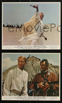 7d007 LAWRENCE OF ARABIA 12 color 8x10 stills R1971 David Lean classic starring Peter O'Toole, Best Picture!
