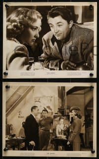 7d757 LOCKET 4 8x10 stills 1946 Robert Mitchum film noir, pretty Laraine Day and Ricardo Cortez!