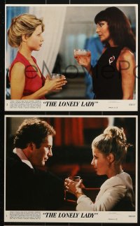 7d197 LONELY LADY 6 8x10 mini LCs 1983 sexy Pia Zadora, Hared Martin, from Harold Robbins!