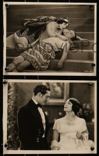 7d856 LOVES OF AN ACTRESS 3 8x10 key book stills 1928 pretty Pola Negri with Nils Asther!