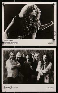 7d694 LYNYRD SKYNYRD 5 8x10 music publicity stills 1970s great images of the rock 'n' roll band!