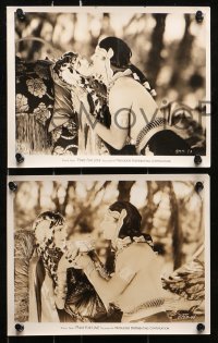 7d594 MADE FOR LOVE 7 8x10 stills 1926 cool images of sexiest Leatrice Joy & Edmund Burns!