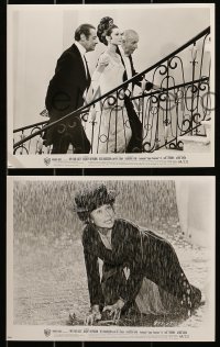7d875 MY FAIR LADY 3 from 7.5x9 to 8x10 stills 1964 images of Audrey Hepburn & Rex Harrison, White!