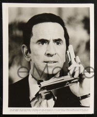 7d378 NUDE BOMB 14 8x10 stills 1980 wacky Clive Donner, images of Don Adams as Maxwell Smart!