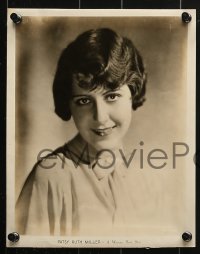 7d881 PATSY RUTH MILLER 3 8x10 stills 1920s wonderful portrait images of the star!