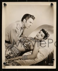 7d895 SONG OF SCHEHERAZADE 3 8x10 stills 1946 all with great images of sexy Yvonne De Carlo!