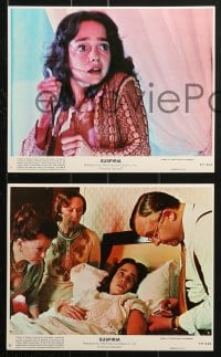 7d225 SUSPIRIA 5 8x10 mini LCs 1977 classic Dario Argento horror, Jessica Harper, Valli!