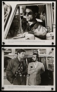 7d718 TAXI DRIVER 5 8x10 stills 1976 Robert De Niro, Cybill Shepherd, Martin Scorsese, Boyle!