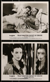 7d902 THAT OBSCURE OBJECT OF DESIRE 3 8x10 stills 1977 Luis Bunuel classic, Rey, Bouquet!