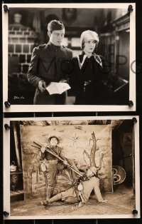 7d382 TIN HATS 14 8x10 stills 1926 great images of Conrad Nagel, Claire Windsor, George Cooper!