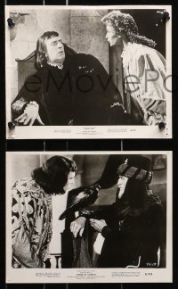 7d461 TOWER OF LONDON 10 8x10 stills 1962 Vincent Price, Roger Corman, do you have the courage?