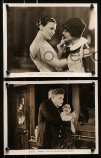 7d561 VANITY 8 8x10 stills 1927 great images of Leatrice Joy and top cast!