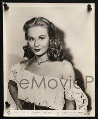 7d564 VIRGINIA MAYO 8 8x10 stills 1940s-1950s great images of the gorgeous star in different roles!