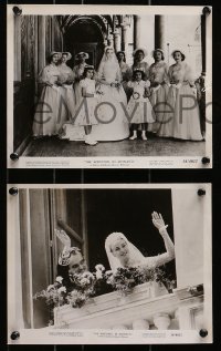 7d784 WEDDING IN MONACO 4 8x10 stills 1956 wonderful images of Principe Rainier & Princess Grace!