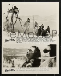 7d724 WINDWALKER 5 8x10 stills 1980 Trevor Howard, Nick Ramus, Native American James Remar!