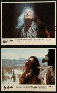 7d209 WINDWALKER 6 8x10 mini LCs 1980 Trevor Howard, Nick Ramus, Native American James Remar!