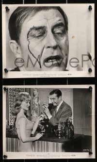 7d326 X: THE MAN WITH THE X-RAY EYES 21 8x10 stills 1963 Ray Milland strips souls & bodies!
