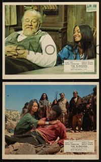 7d222 McMASTERS 5 color English FOH LCs 1969 Peters is living with a red woman on white man's land!