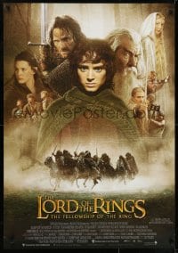 7f046 LORD OF THE RINGS: THE FELLOWSHIP OF THE RING Aust 1sh 2001 Tolkien, Peter Jackson!