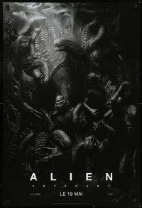 7f022 ALIEN COVENANT style C teaser DS Canadian 1sh 2017 Ridley Scott, incredible sci-fi image!