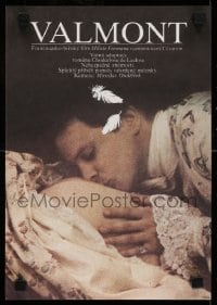 7f296 VALMONT Czech 10x14 1989 Milos Forman directed, Colin Firth, Annette Bening & Fairuza Balk!