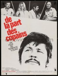7f077 COLD SWEAT French 23x31 1970 Charles Bronson, Liv Ullman, Terence Young, Rene Ferracci art!