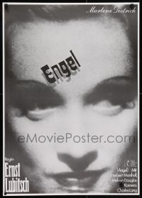 7f102 ANGEL German 1973 Ernst Lubitsch directed, great close-up image of Marlene Dietrich!