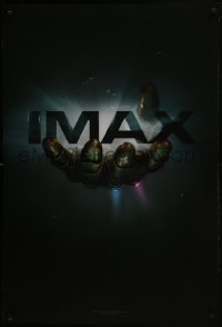 7g519 AVENGERS: INFINITY WAR IMAX DS teaser 1sh 2018 Robert Downey Jr., incredible, different design
