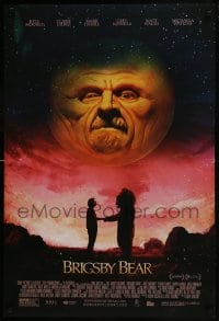 7g578 BRIGSBY BEAR DS 1sh 2017 Kyle Mooney, Claire Danes, Mark Hamill, completely bizarre images!