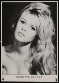 7g262 BRIGITTE BARDOT 24x34 English commercial poster 1995 wonderful and sexy close-up portrait!