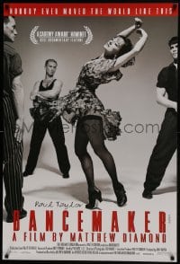 7g603 DANCEMAKER 1sh 1998 Paul Taylor, Ted Thomas, dancing documentary!