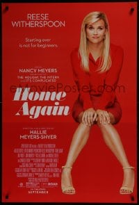 7g688 HOME AGAIN advance DS 1sh 2017 sexy Reece Witherspoon, starting over is not for beginners!