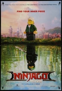 7g739 LEGO NINJAGO MOVIE advance DS 1sh 2017 Olivia Munn, Justin Theroux, Pena, find your inner piece!