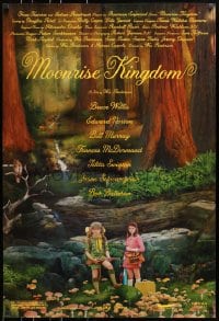 7g783 MOONRISE KINGDOM advance DS 1sh 2012 Bruce Willis, Edward Norton, Bill Murray, Wes Anderson!