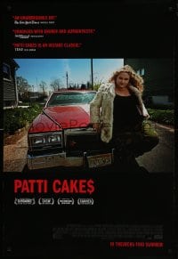 7g812 PATTI CAKES advance DS 1sh 2017 Danielle Macdonald in the title role, Bridget Everett!