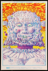 7g112 IRON BUTTERFLY/JAMES COTTON BLUES BAND/A.B. SKHY 14x21 music poster 1969 Lee Conklin art!