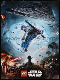 7g201 LEGO STAR WARS 18x24 special poster 2017 Disney, George Lucas, great images!