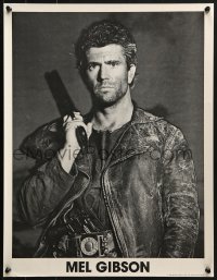 7g202 MAD MAX BEYOND THUNDERDOME 17x22 special poster 1985 cool image of Mel Gibson with shotgun!