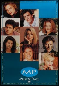 7g044 MELROSE PLACE tv poster 1992 Thomas Calabro, Heather Locklear, Shue, Courtney Thorne-Smith!